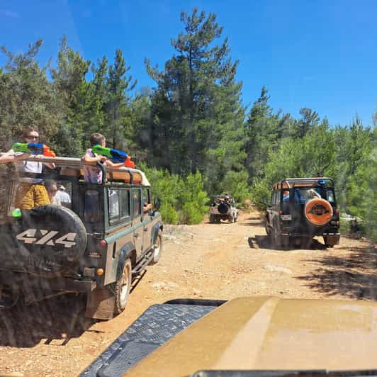 Bodrum Jeep Safari With Lunch and Water Wars - Activity Overview