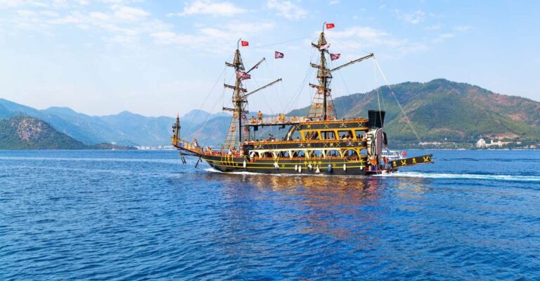 Bodrum: Pirate Boat Cruise