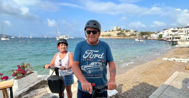 Bodrum Segway Riding Experience