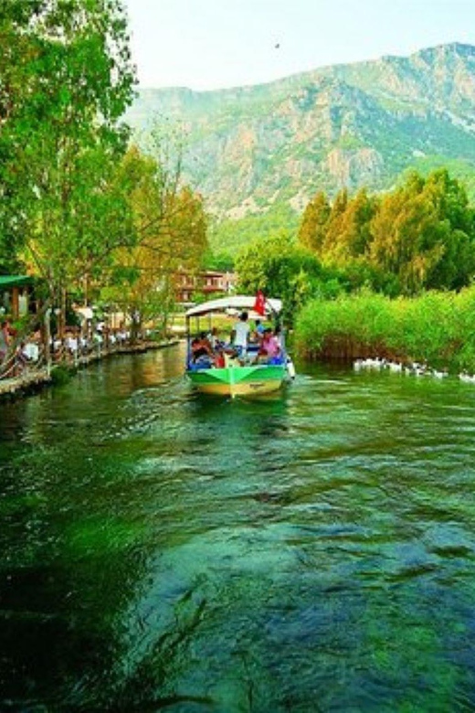 Bodrum to Dalyan Turtle Beach (Caunos) Guided Tour - Tour Overview