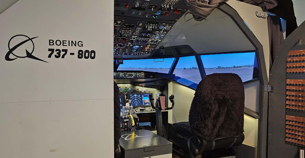 Boeing B737 Flight Simulator Frankfurt Airport - Experience Overview