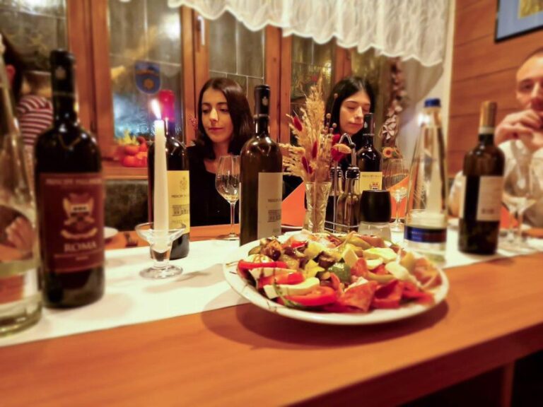 Bogen: Special Wine & Food Tasting at Pulcinella Restaurant