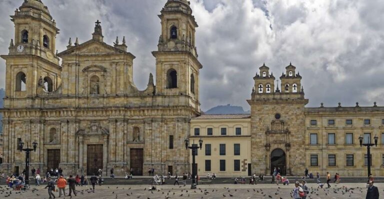 Bogotá: 2-Hour Family Walking Tour