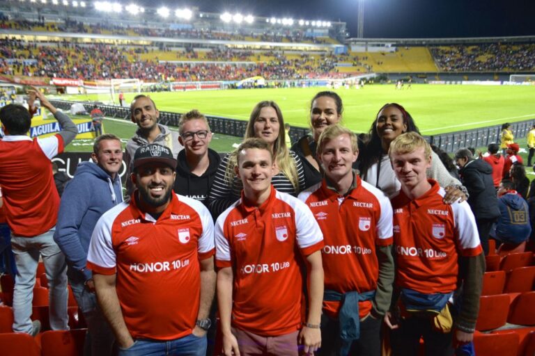 Bogota Football Tour With Tickets & Unlimited Beers Pre Game