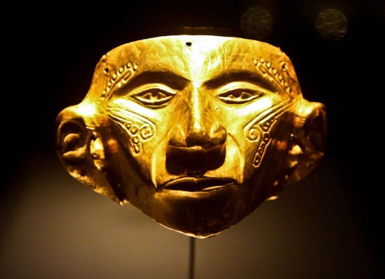 Bogotá Gold Museum: 3-Hour Guided Tour