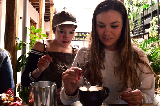 Bogota Kickstart Tour • Candelaria + Cacao & Coffee Workshop • 4h
