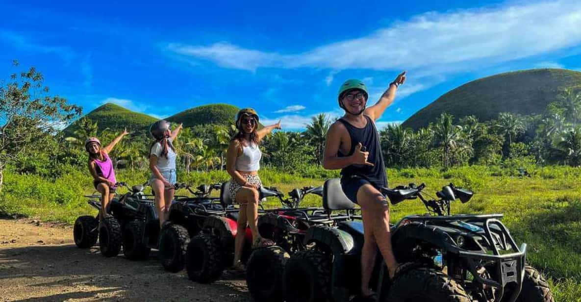 Bohol: ATV Adventure at the Chocolate Hills - Experience Highlights