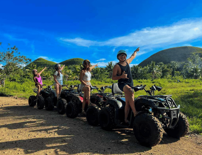 Bohol: ATV Adventure at the Chocolate Hills - Itinerary Details