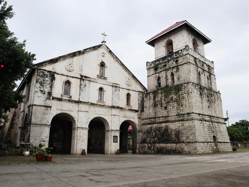 Bohol Countryside Day Tour W Lunch at Loboc River From Cebu - Itinerary Highlights