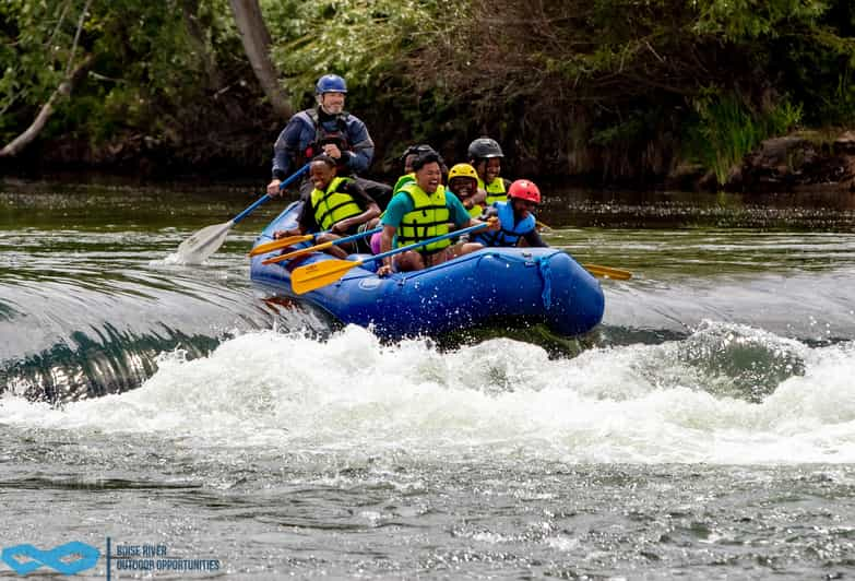 Boise River: Guided Rafting, Swimming, and Wildlife Tour - Activity Overview