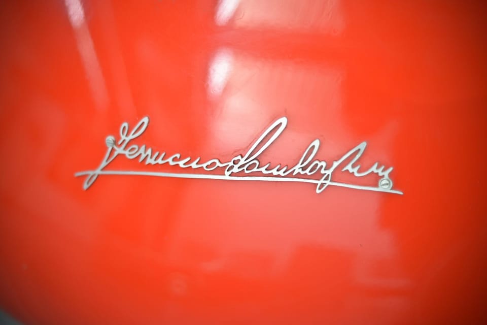 Bologna: Ferruccio Lamborghini Museum Entry Ticket - Ticket Details