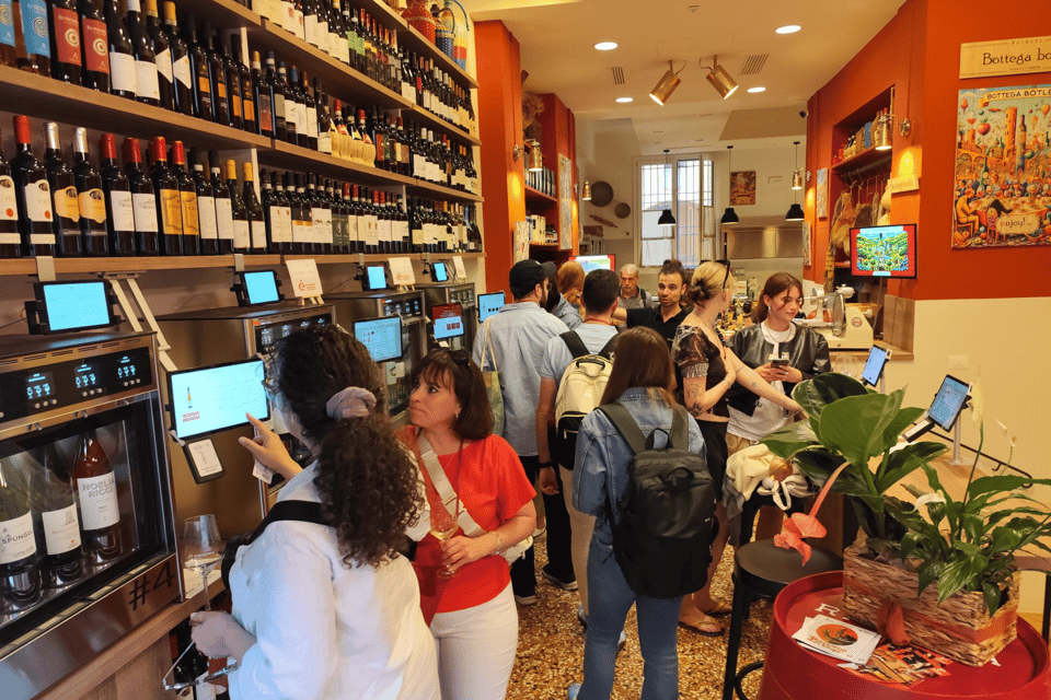 Bologna: Food and Wine Tasting W/ Snacks & Interactive Game - Expertise and Guidance