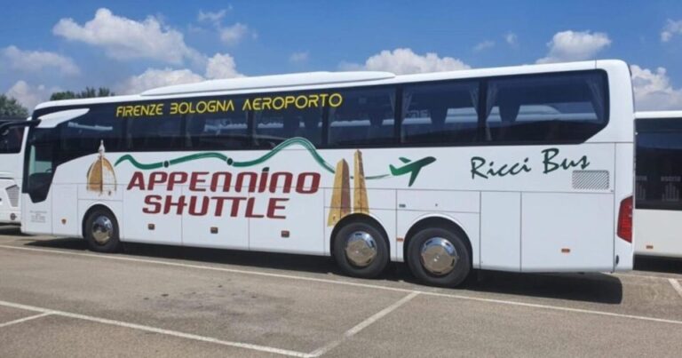 Bologna: Marconi Airport Bus Transfer To/From Calenzano City