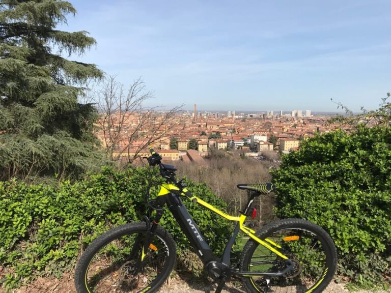 Bologna: Self-Guided Tour of the Center by E-Bike