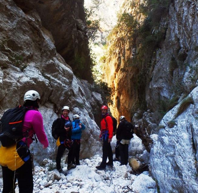 Bolulla: Canyoneering Experience in Torrent De Garx Ravine