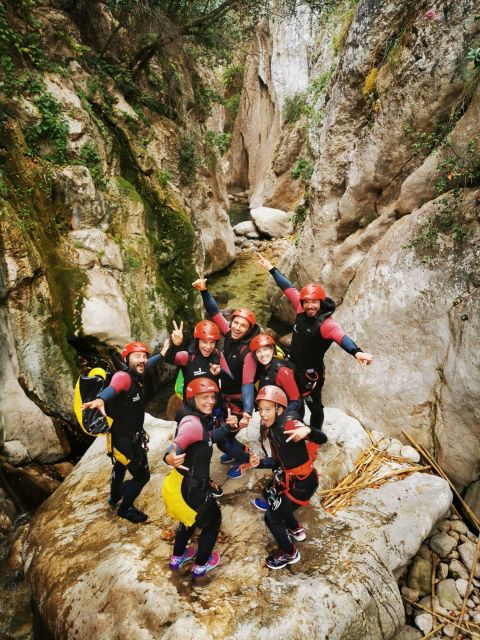 Bolulla: Canyoning in Estret De Les Penyes - Activity Overview