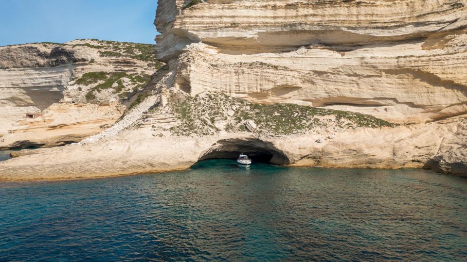 Bonifacio: Sunset Aperitif Dining Boat Tour - Tour Overview