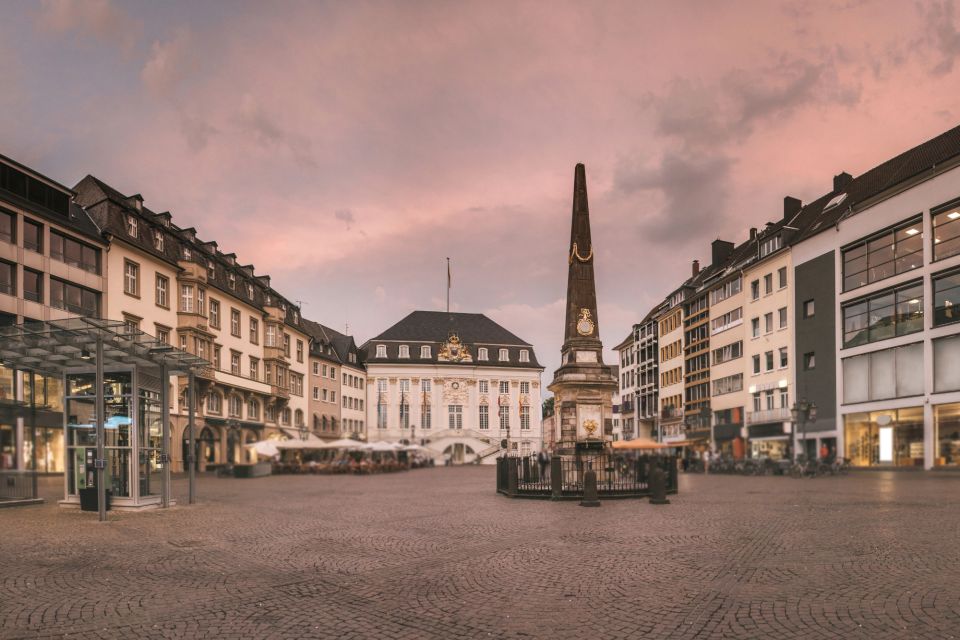 Bonn: First Discovery Walk and Reading Walking Tour - Overview and Pricing