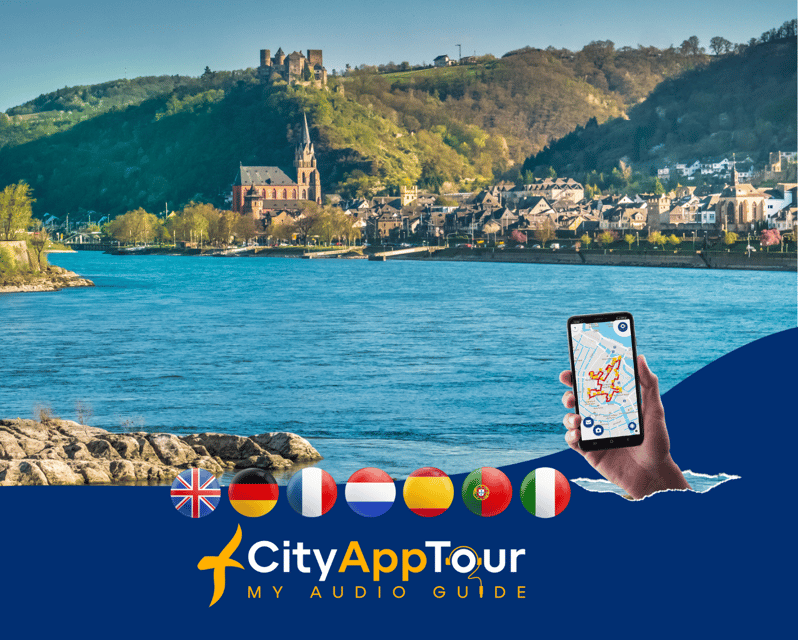 Bonn: Walking Tour With Audio Guide on App - Audio Guide and Language Options