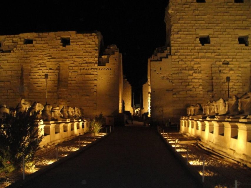 Book Online Sound and Light Show at Karnk Temple in Luxor - Booking Information