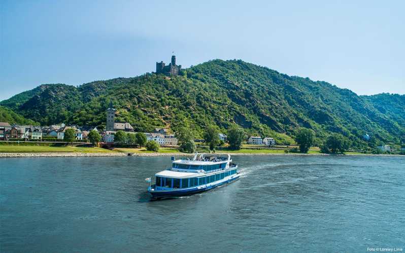 Boppard: Rhine Boat Trip With Loreley Plateau Activities - Trip Overview and Pricing