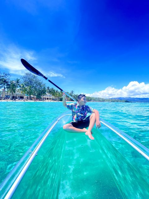 Boracay - Crystal Kayak Phot-Op Experience - Activity Overview