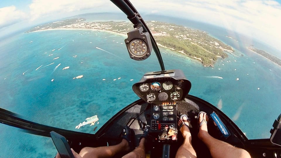 Boracay Helicopter Tour With Red Whale Party Yacht - Tour Overview and Pricing