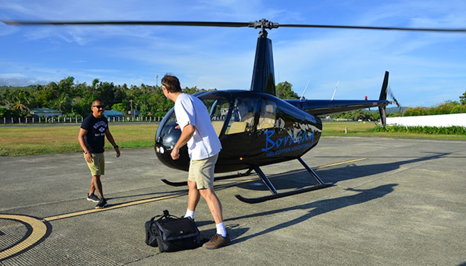 Boracay: Helicopter Tour - Tour Overview and Pricing