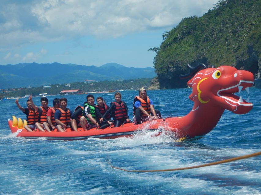 Boracay: Inflatable Banana or Dragon Boat Ride - Activity Overview