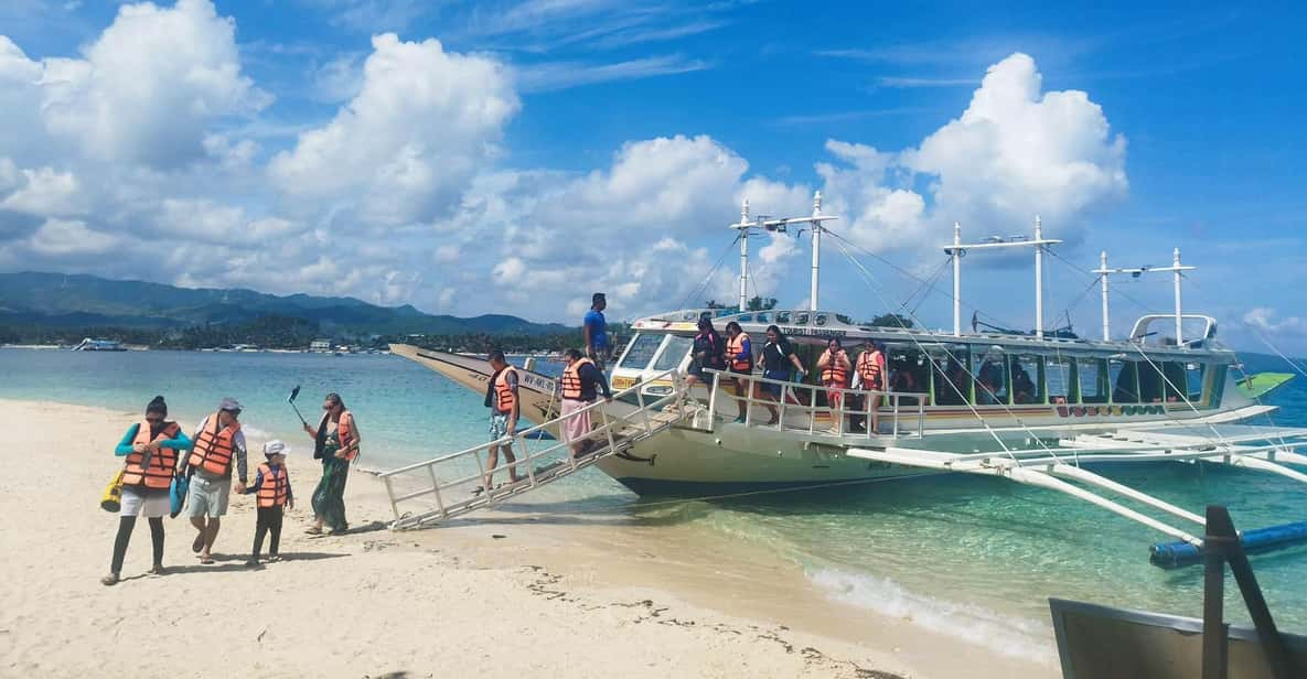 Boracay: Island Hopping Boat Tour With Crystal Cove Entry - Inclusions