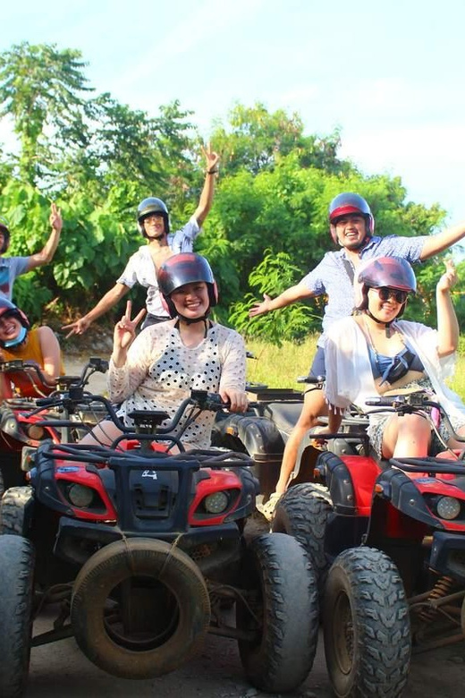 Boracay Island Hopping With Buffet Lunch+ Atv+ Helmet Diving - Tour Overview