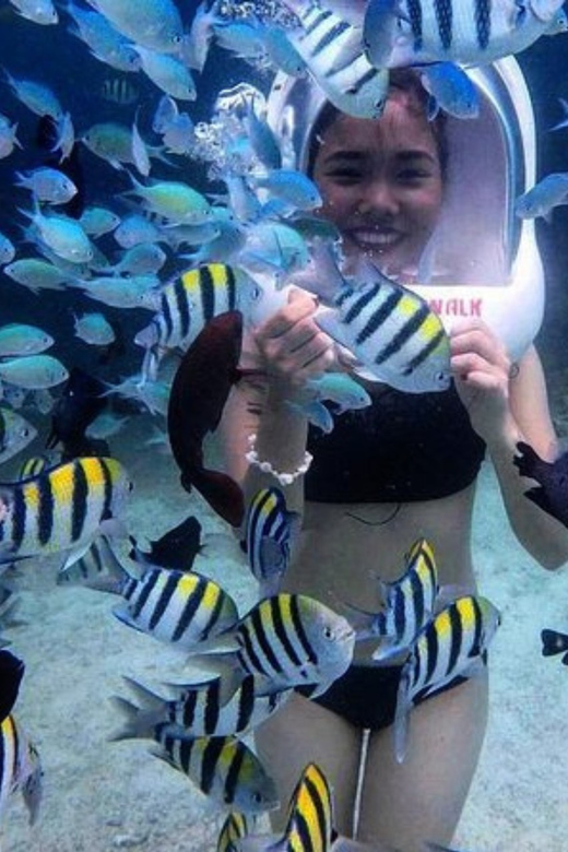 Boracay: Island Hopping With Buffet Lunch & Helmet Diving - Experience Highlights