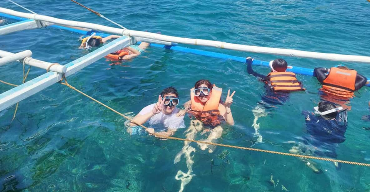 Boracay: Island Hopping With Crystal Kayak + Helmet Diving - Experience Highlights