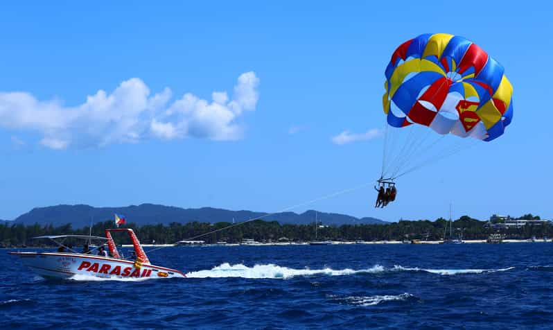 Boracay: Parasailing Experience - Booking Details