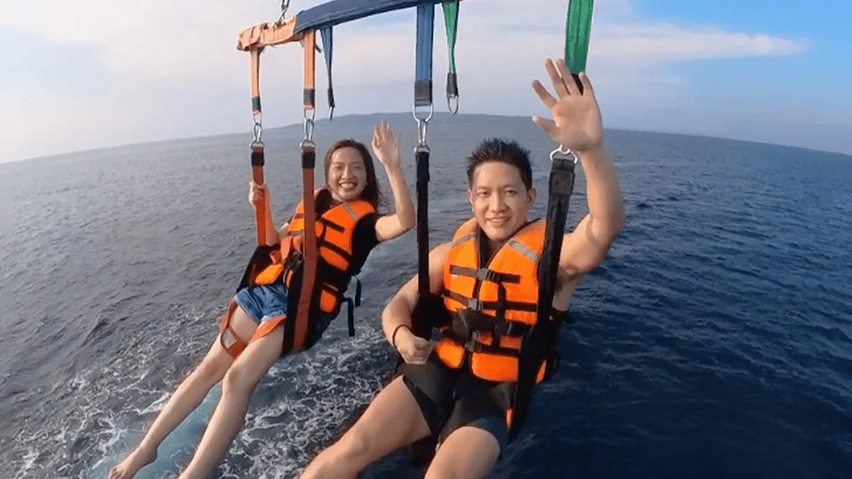 Boracay Parasailing With Insta 360 - Included Insta360 Camera