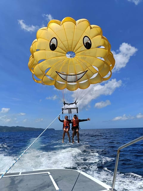 Boracay Parasailing - Activity Overview