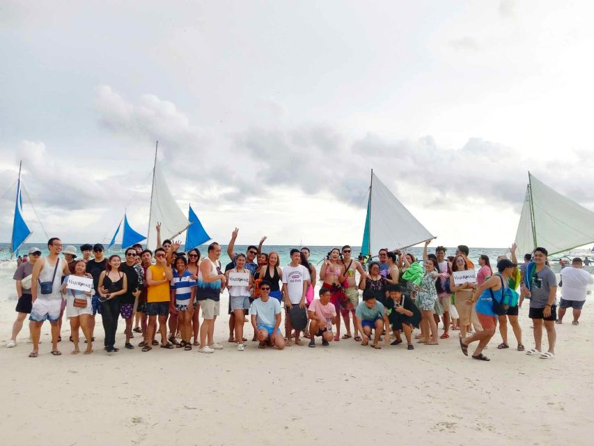 Boracay: Paraw Sailing With Photos - Experience Overview