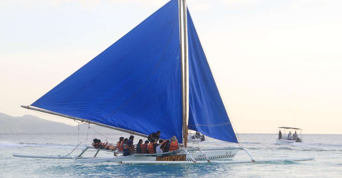 Boracay: Private Traditional Bamboo Boat Sailing Tour - Tour Overview