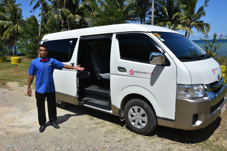 Boracay: Private Transfer From Caticlan Airport to Boracay - Service Overview