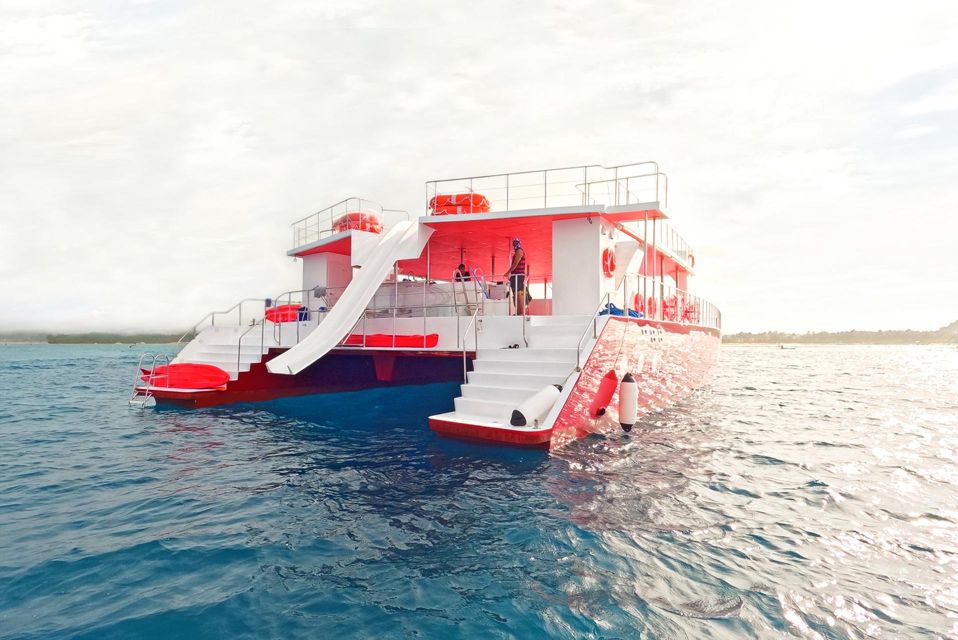 Boracay: Red Whale Party Cruise W/ Snacks & Water Activities - Overview and Pricing