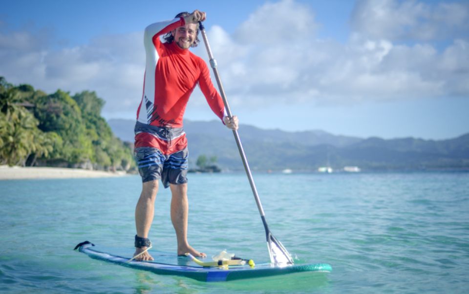 Boracay: Stand-up Paddleboard Experience - Activity Details