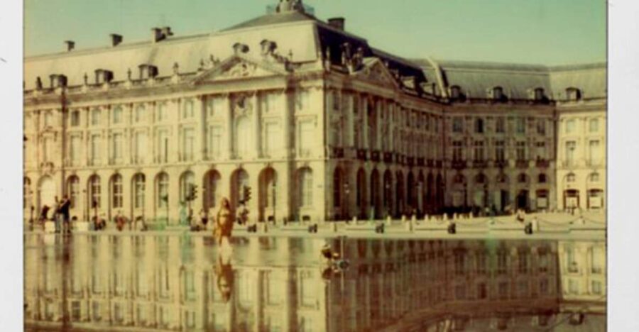 Bordeaux: Explore the City of Wines Through the Polaroid