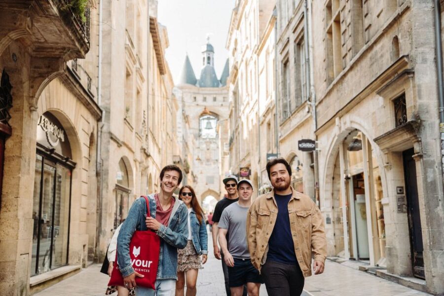 Bordeaux: Guided Food Tour With Tastings