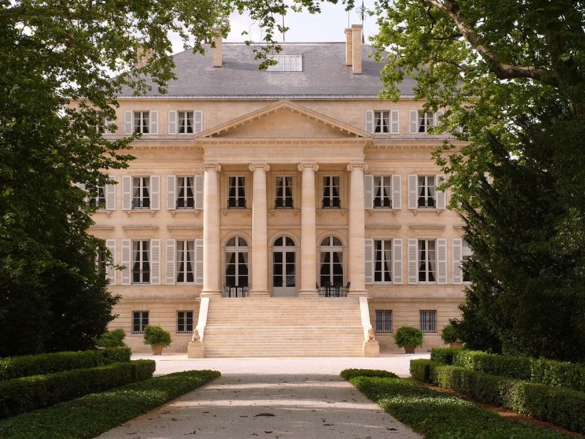 Bordeaux: Half-Day Margaux Tour With Wine Tastings