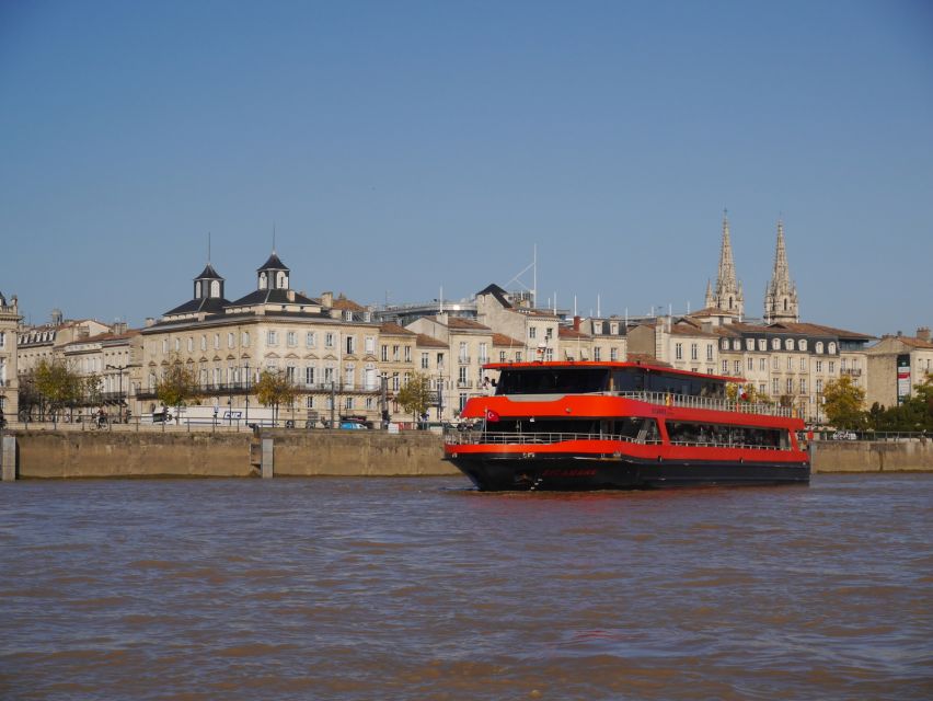 Bordeaux: Lunch Cruise