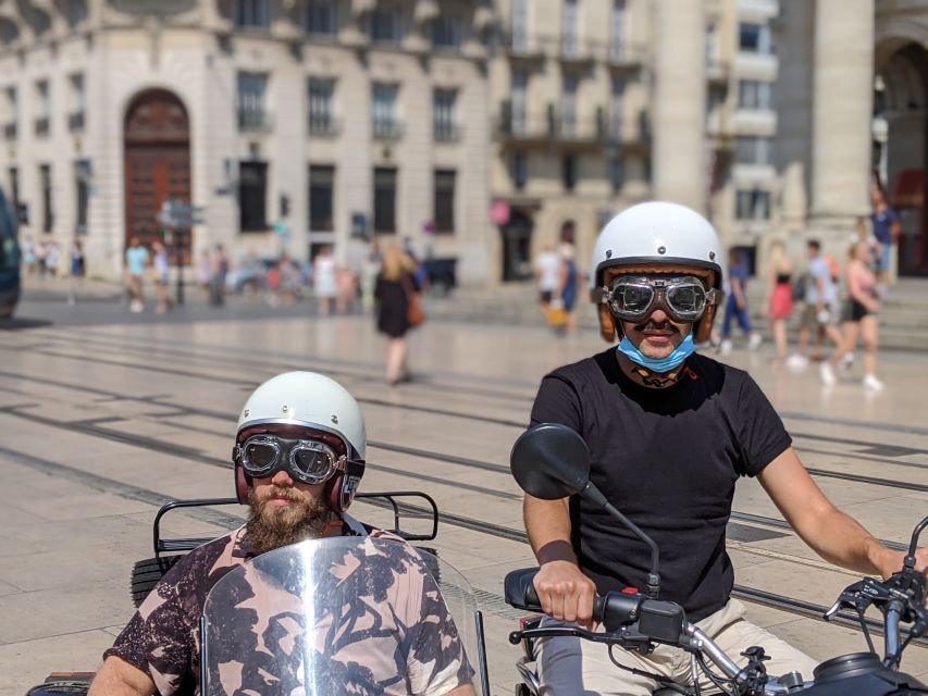 Bordeaux: Sightseeing by Side Car