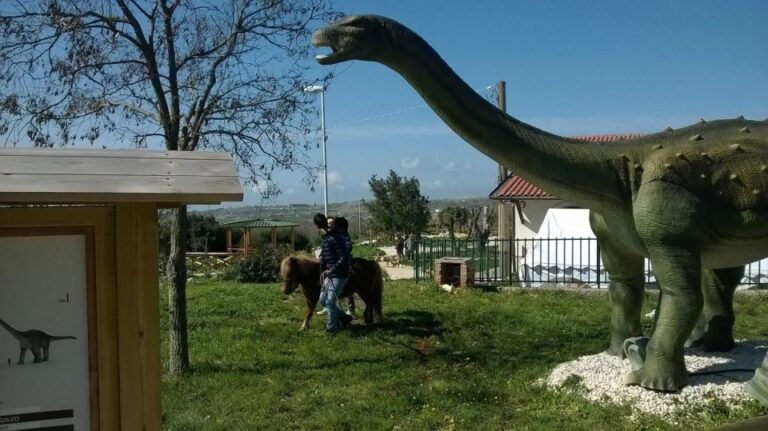 Borgo Celano: Paleontological Museum of Dinosaurs Ticket