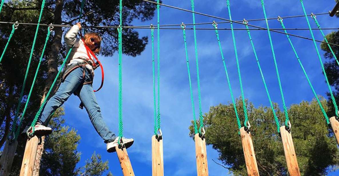 Bosc Aventura Salou: Extreme Ziplines - Overview of Bosc Aventura Salou