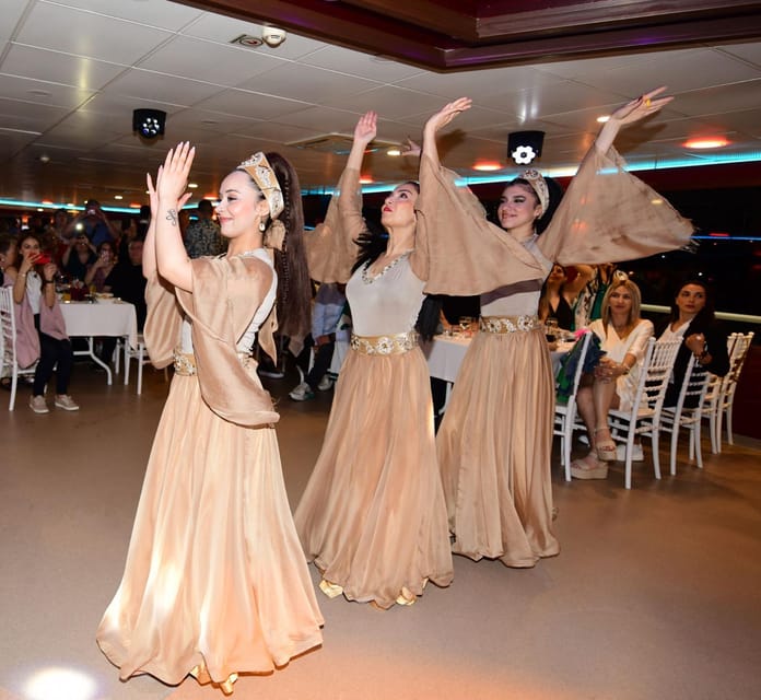 Bosphorus Dinner Cruise & Dance Shows Tour - Tour Overview and Pricing