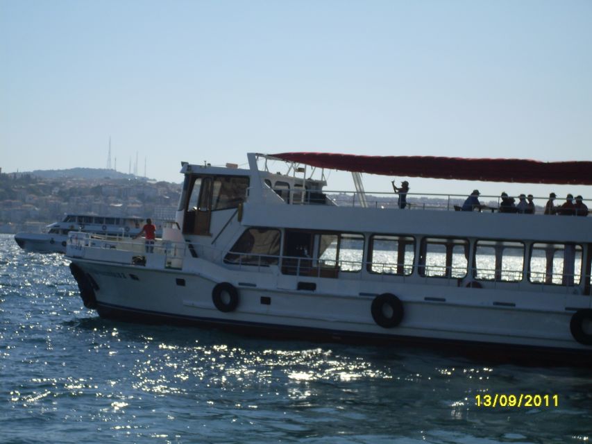 Bosphorus Only Boat Tour - Tour Overview